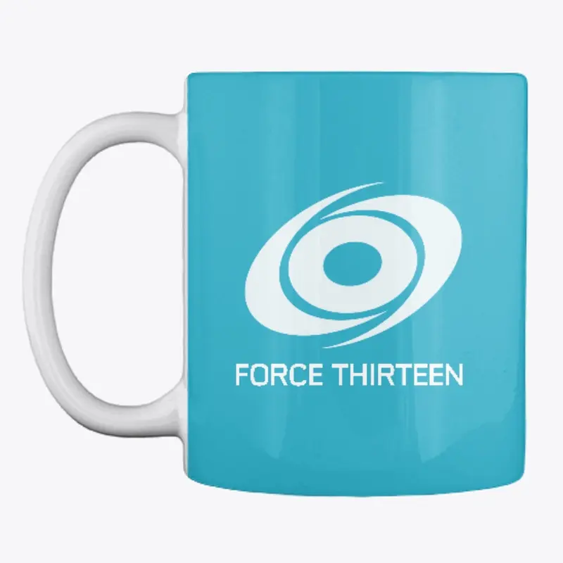 Force Thirteen Branded Mug (Dark)