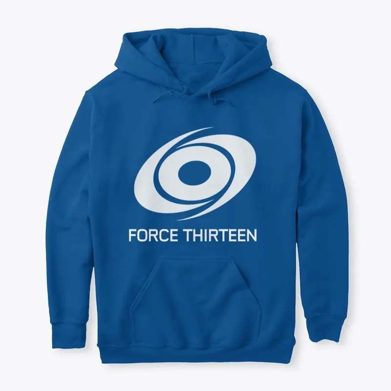 Force Thirteen Hoodie (Dark Theme)