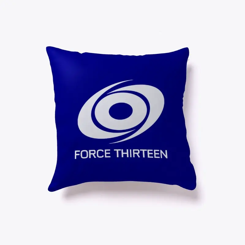 Plush Force Thirteen Pillow