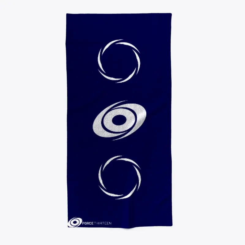 Force Thirteen Cool Beach Towel