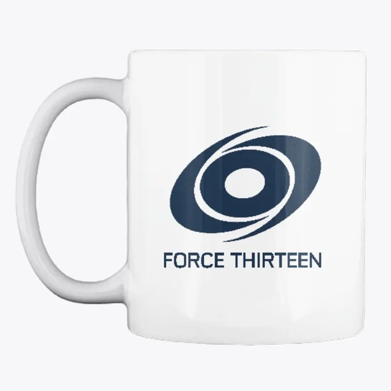 Force Thirteen Branded Mug (Light)