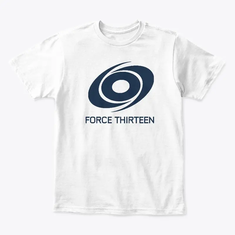 Force Thirteen Kids Branded Tee (Light)