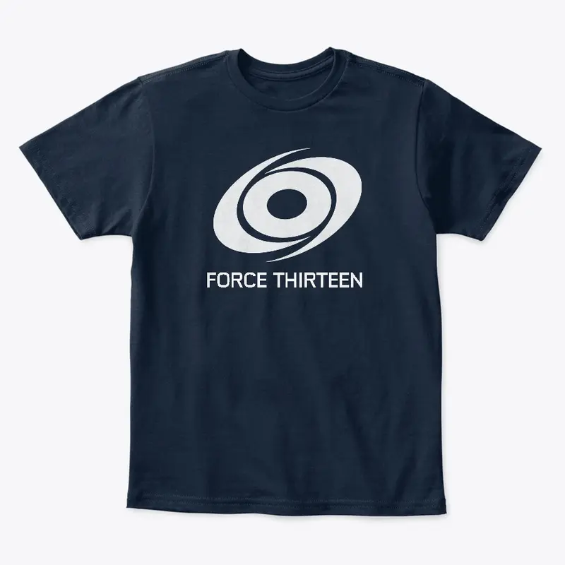 Force Thirteen Kids Branded Tee (Dark)